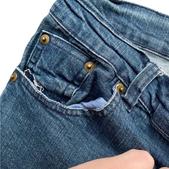 Vintage Levi’s Big E Jeans Size 34 Blue - Picture 14 of 15